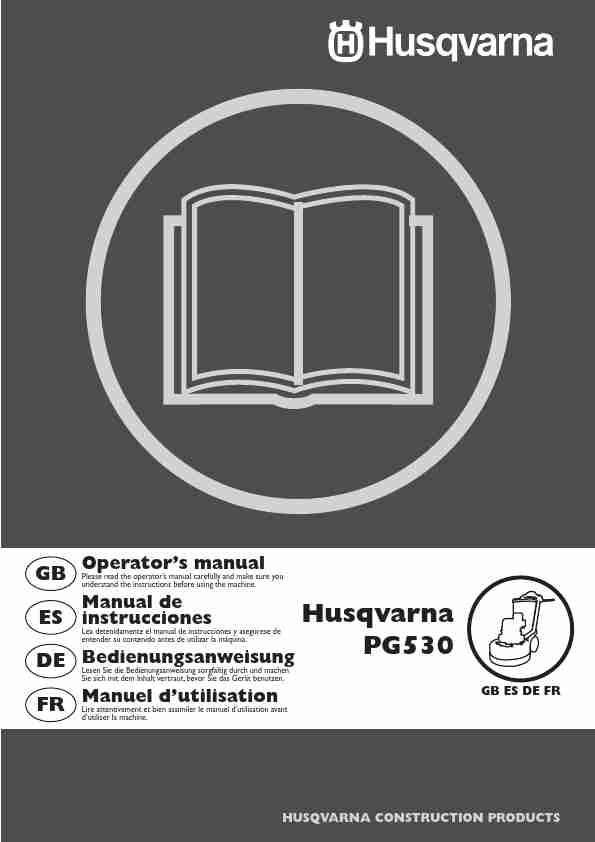 Husqvarna Grinder PG530-page_pdf